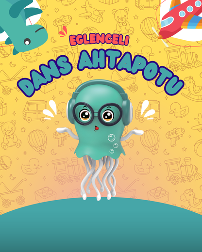 Dans Eden Eğlenceli Eğitici Ahtapot